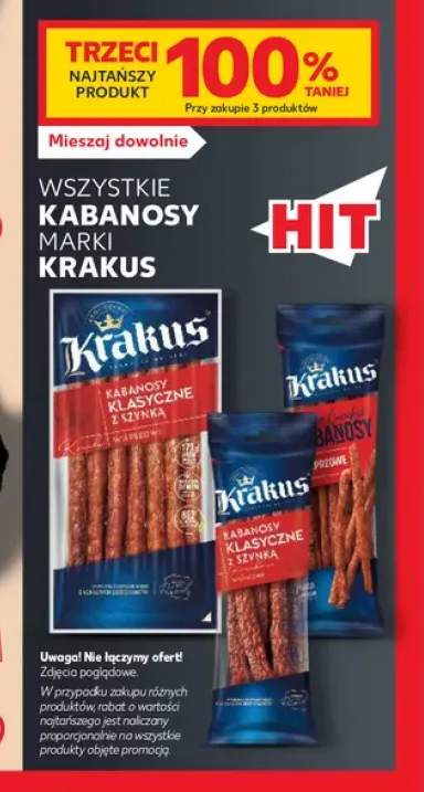 Kabanosy marki Krakus