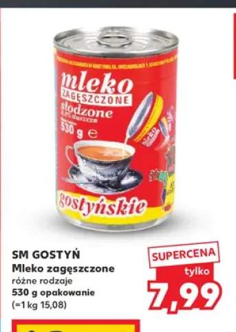 Mleko zagęszczone słodzone SM Gostyń