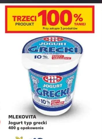 Jogurt typ grecki Mlekovita