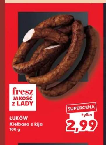 Kiełbasa z kija Łuków