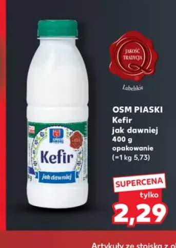 Kefir jak dawniej OSM Piaski