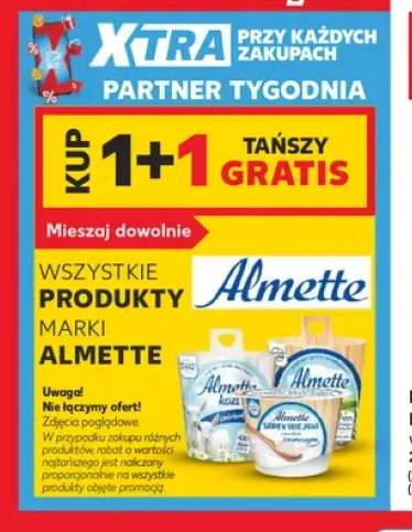Produkty marki Almette +2 warianty