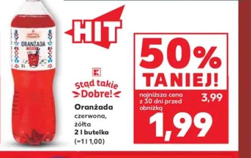 Oranżada czerwona Stąd Takie Dobre! +1 wariant