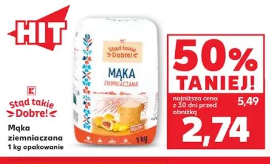 Mąka ziemniaczana Stąd Takie Dobre!