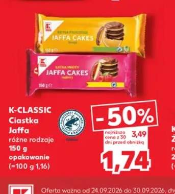 Ciastka Jaffa K-Classic