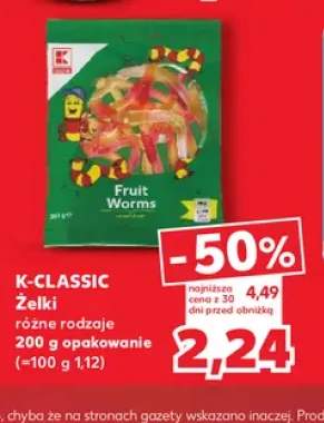 Żelki K-Classic