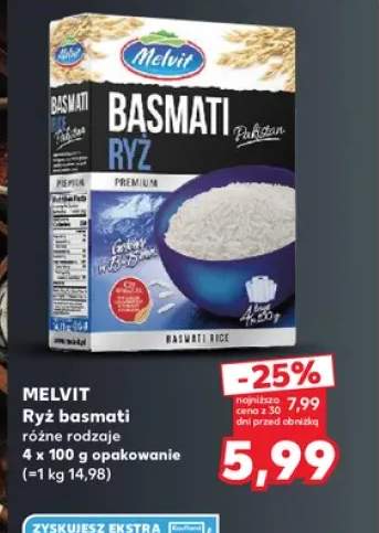 Ryż basmati Melvit