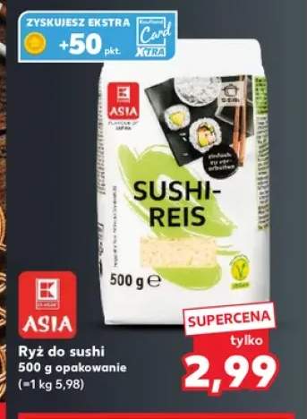 Ryż do sushi Asia