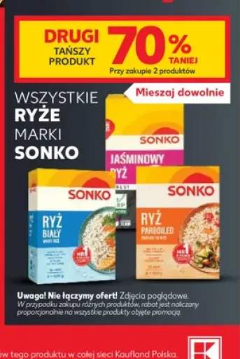 Ryże marki Sonko +3 warianty