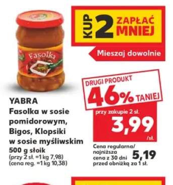 Klopsiki w sosie myśliwskim Yabra +2 warianty