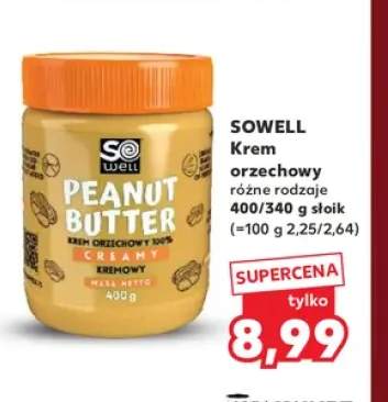 Krem orzechowy Sowell