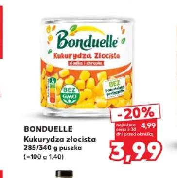 Kukurydza złocista Bonduelle