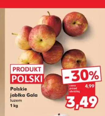 Jabłka Gala polskie