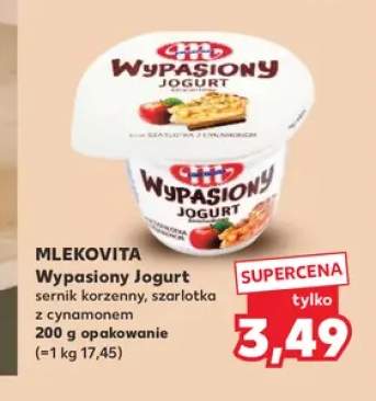 Wypasiony Jogurt sernik korzenny Mlekovita +1 wariant