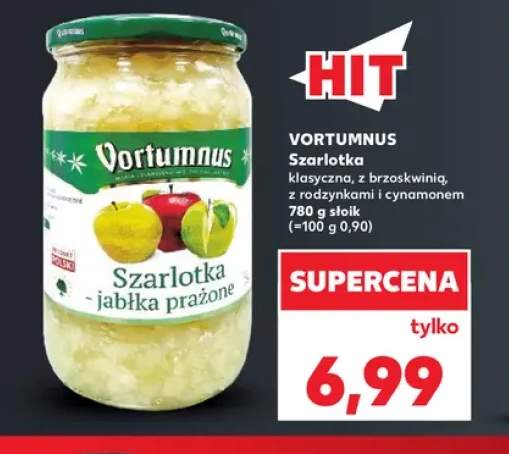 Szarlotka klasyczna Vortumnus +2 warianty