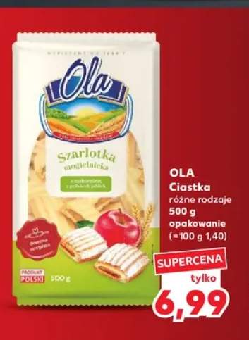 Ciastka Ola