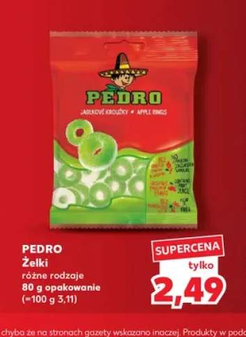 Żelki Pedro