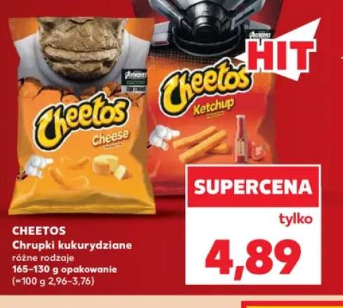 Chrupki kukurydziane Cheetos