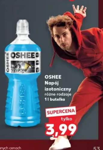 Napój izotoniczny Oshee