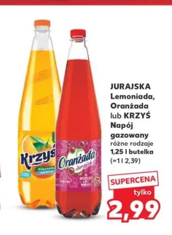 Oranżada Jurajska +2 warianty