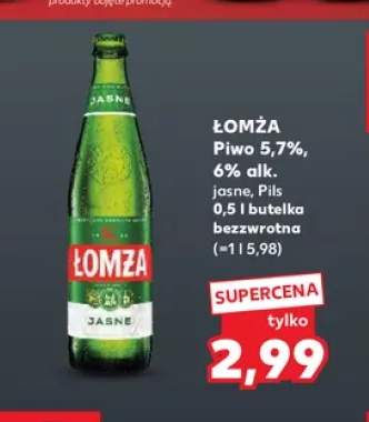 Piwo Łomża +1 wariant