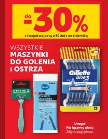 Maszynki do golenia i ostrza