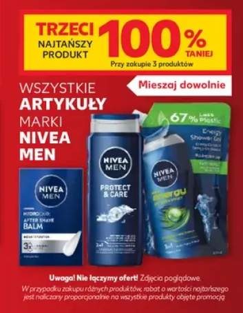 Artykuły marki Nivea Men
