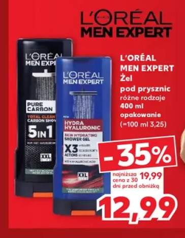 Żel pod prysznic L'Oréal Men Expert