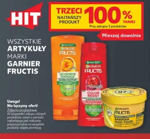 Artykuły marki Garnier Fructis +3 warianty