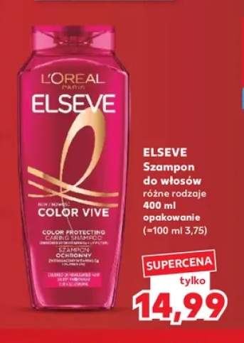 Szampon do włosów Elseve Color Vive