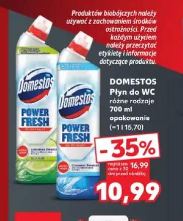 Płyn do WC Domestos