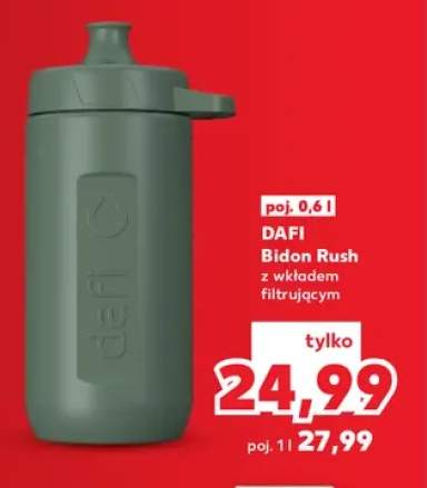 Bidon Rush z wkładem filtrującym 0,6 l Dafi +1 wariant
