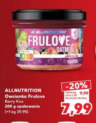 Owsianka Frulove Berry Kiss Allnutrition