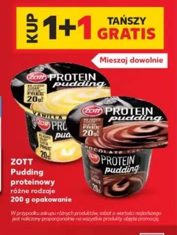 Pudding proteinowy waniliowy Zott +2 warianty