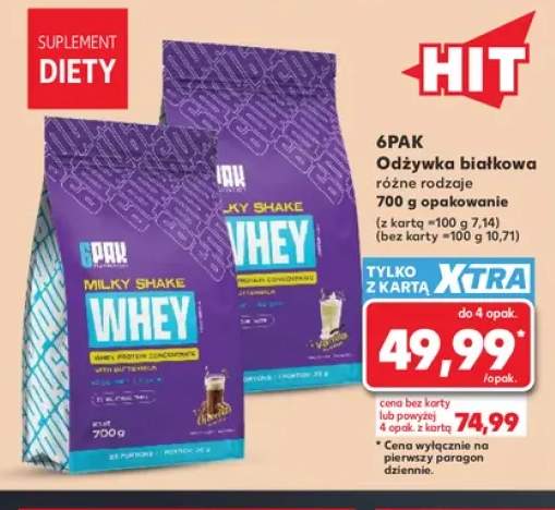 Odżywka białkowa 6PAK