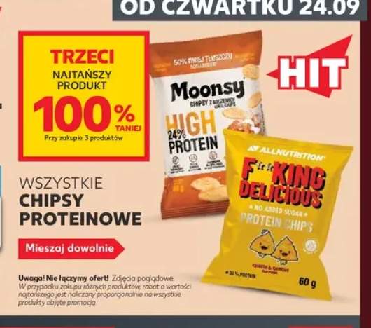 Chipsy proteinowe +2 warianty