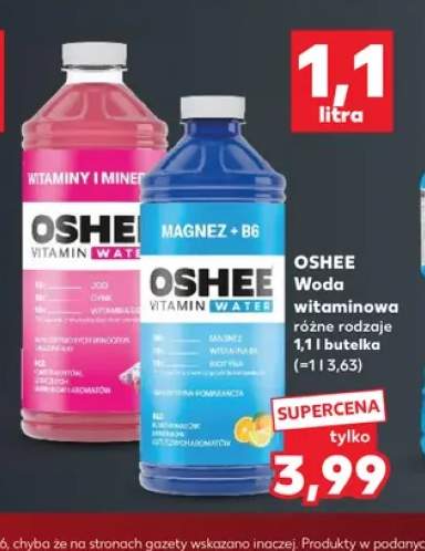 Woda witaminowa Oshee