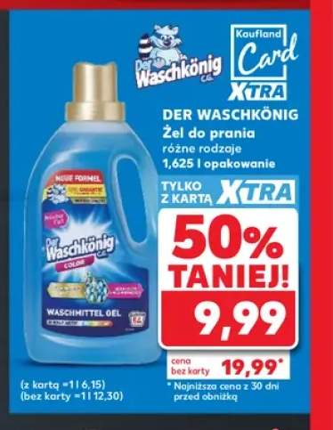 Żel do prania Der Waschkönig
