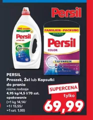 Proszek do prania Persil +2 warianty