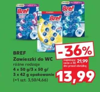 Zawieszki do WC różne rodzaje Bref