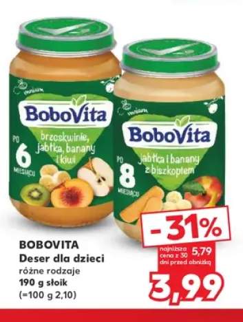 Deser dla dzieci BoboVita