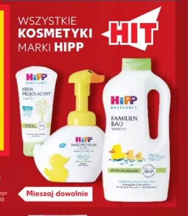 Kosmetyki marki HiPP +3 warianty