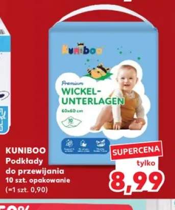 Podkłady do przewijania Kuniboo