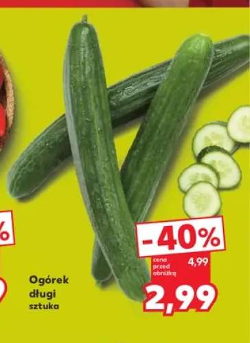 Ogórek długi