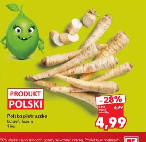 Polska pietruszka korzeń