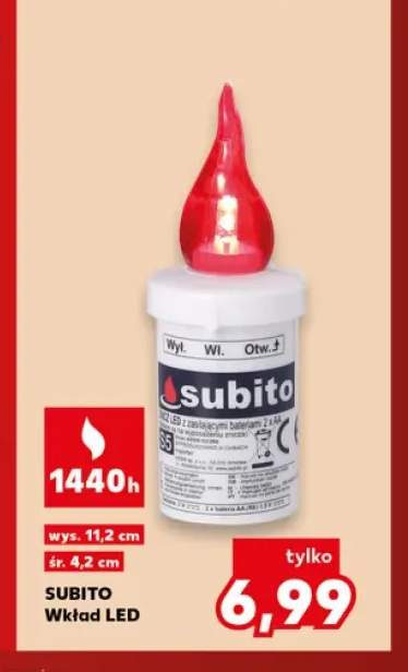 Wkład LED Subito