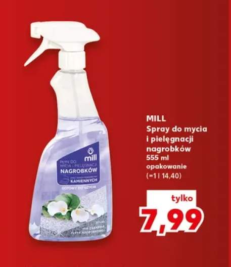 Spray do mycia i pielęgnacji nagrobków Mill