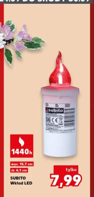 Wkład LED Subito
