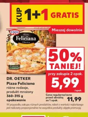 Pizza Feliciana Dr. Oetker