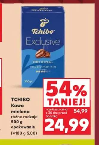 Kawa mielona Tchibo Exclusive